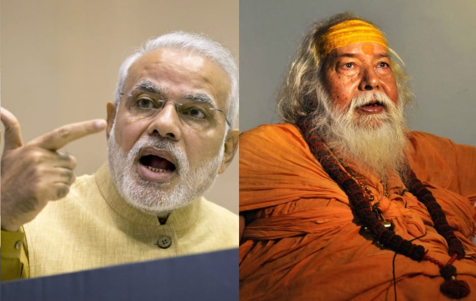 swaroopanand saraswati angry on PM modi statement on gaurakshak.