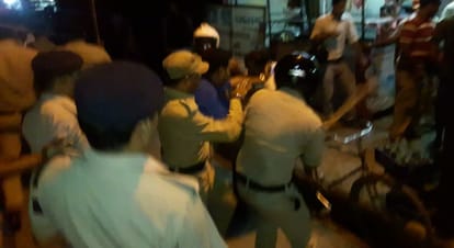 police arrested 13 people in pathribagh clash.