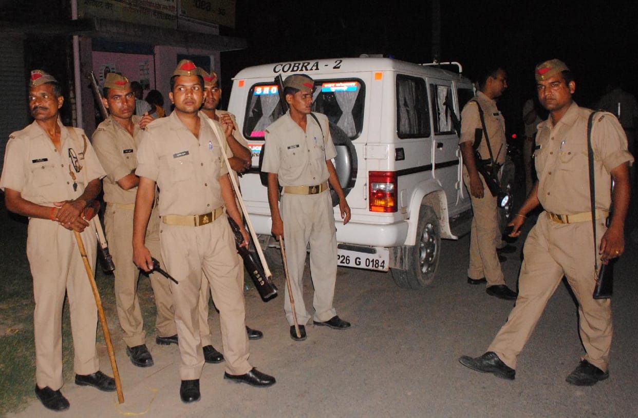 I stress , given the vigilant police force overnight