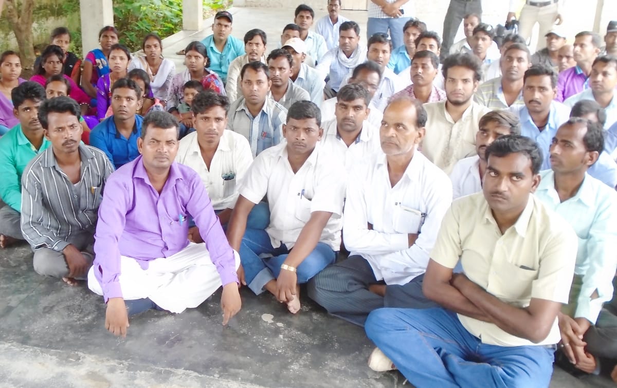 fulfill demands otherwise protest on road