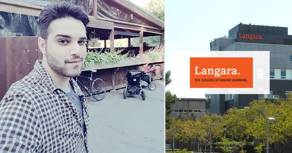 punjab son guninder singh make history to got admission in langara college of canada