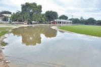 rain, weather, water overflow, karnal rain, karnal