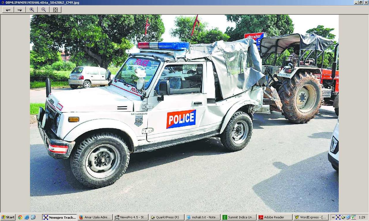 accident, road accident, car accident, bike accident, mohali road accident