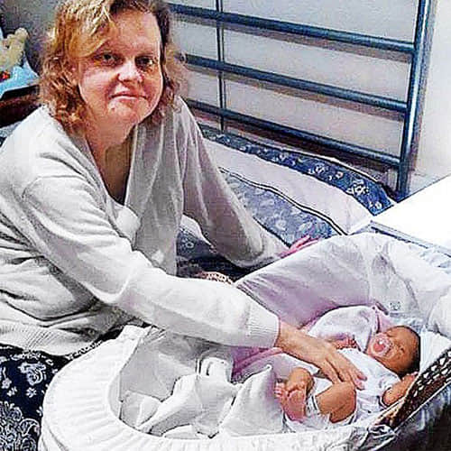 after getting the news of pregnancy the baby delivered