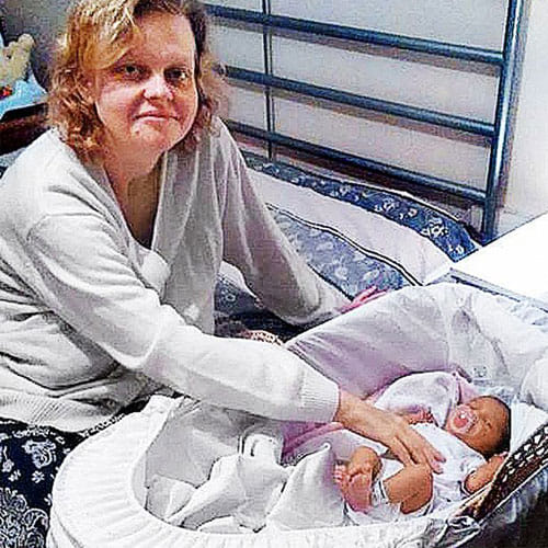 after getting the news of pregnancy the baby delivered