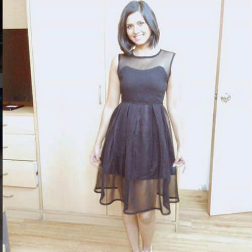 tv actress doing makeover after break up