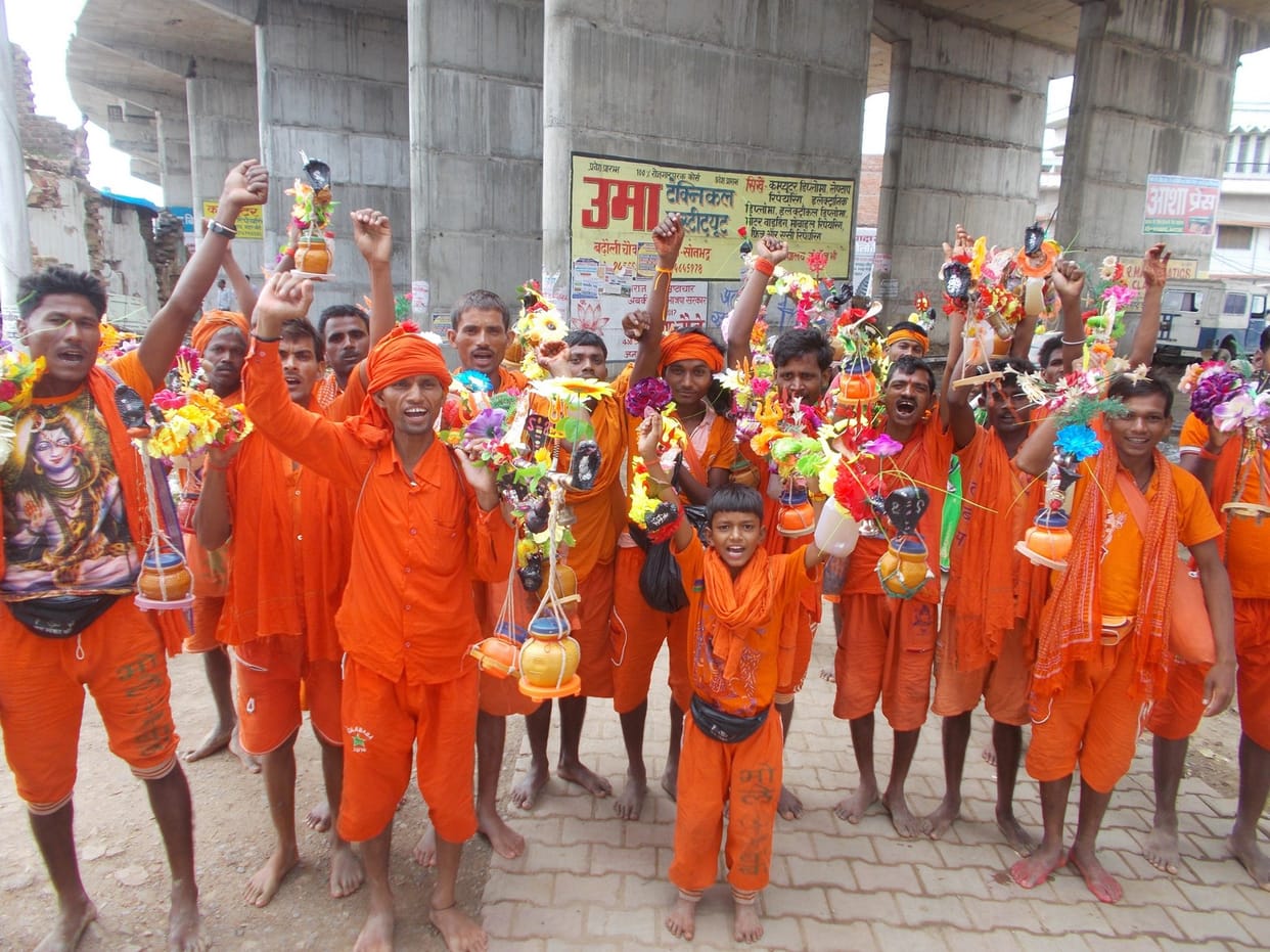 on the third monday the devotee worshiped lord shiva