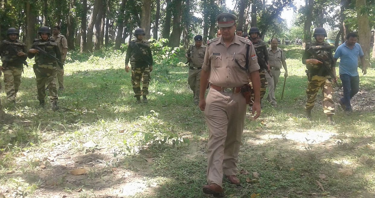 suspected Maoist in udhamsingh nagar forest.