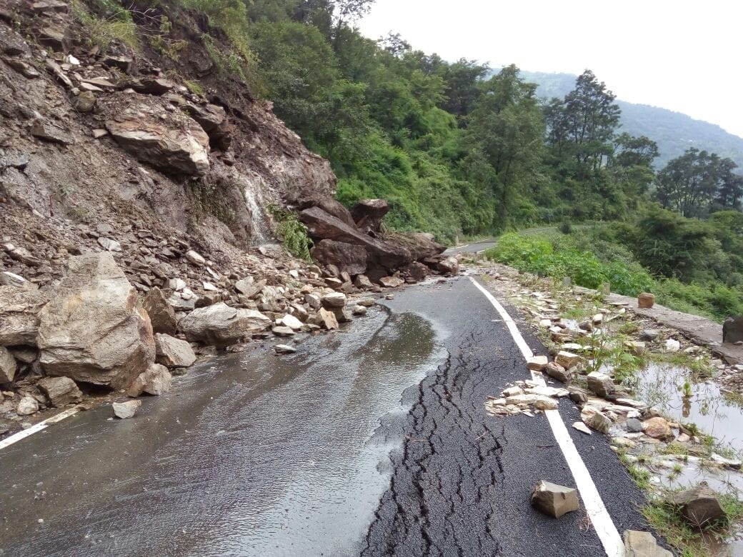80 villages of tehsil and district contact chopped