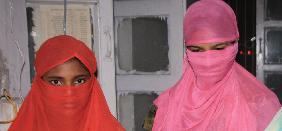 three missing girls recovered in ghaziabad from a racket  