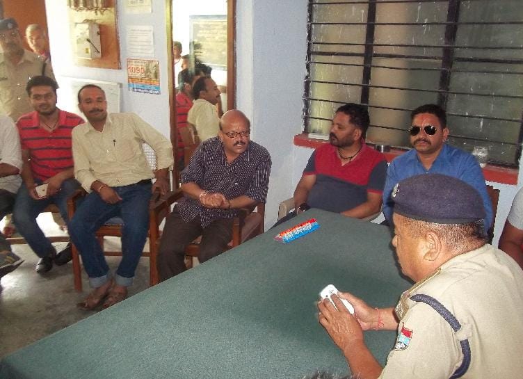 Sought protection from the police in Champawat