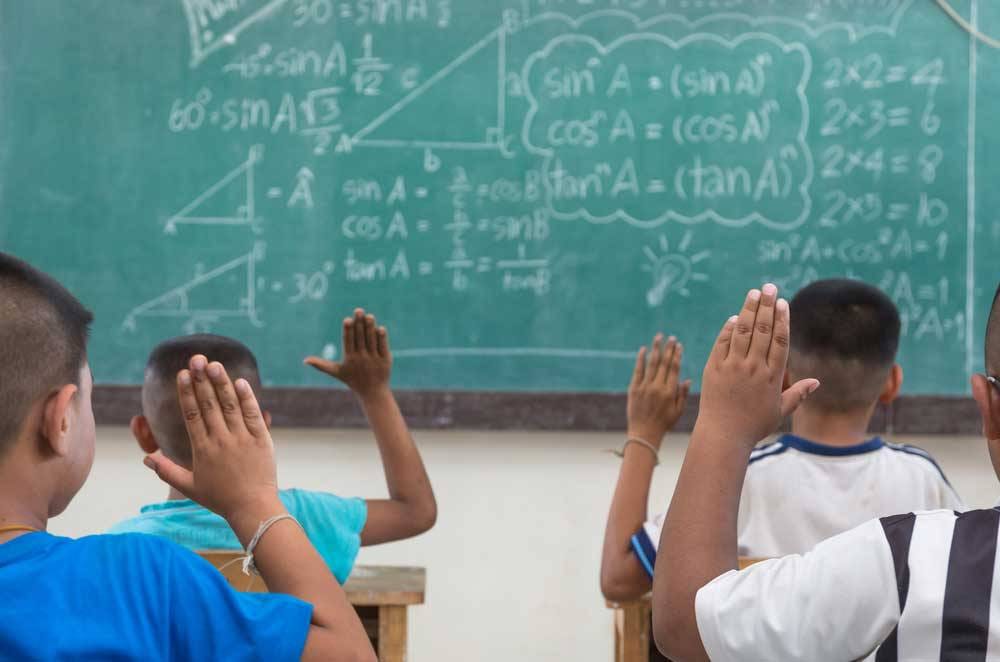 chunti rural children are not going in school