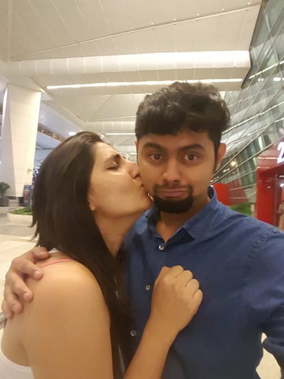 sushma swaraj helps honeymoon couple to get passport