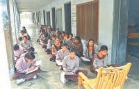 teacher crisis, 175 students, 4 teacher, kaithal