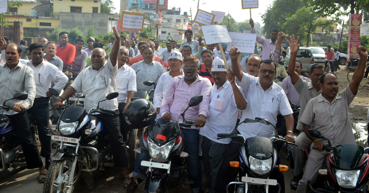 The government warned the rally fired
