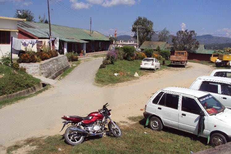 The space station will be built roadways in Champawat