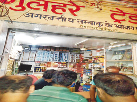 Two stores to eight million stolen