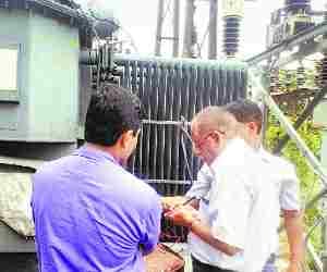 Protest against electricity crisis