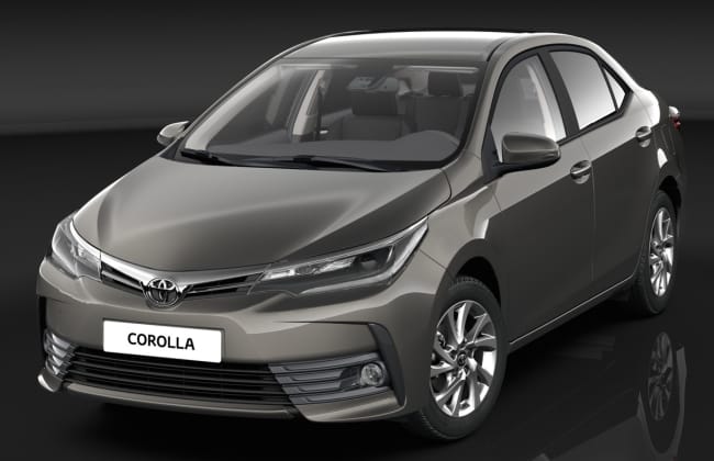 The World's Best selling Car Of 2016 for First Half