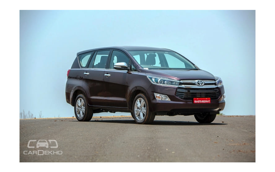 Toyota Innova Crysta Petrol Launched At Rs 13.72 Lakh