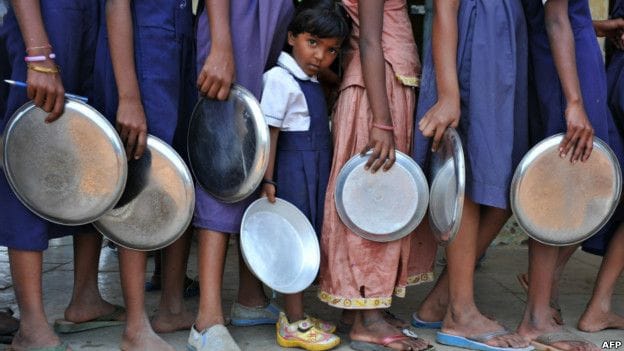 Millions of children are not 'growing'
