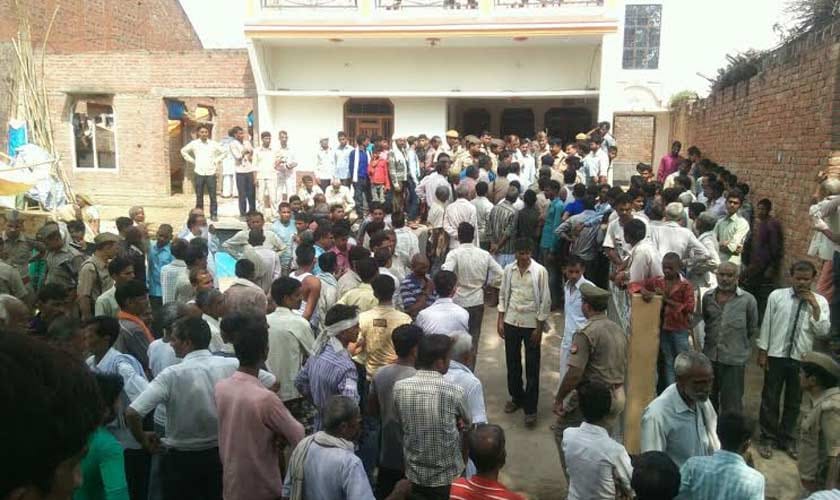 man suicides after shooting sarpanch's father and brother in unnao