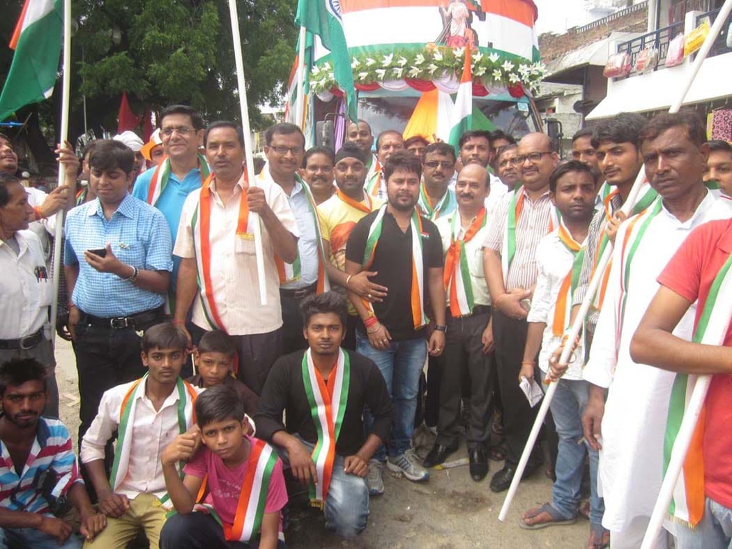 vande mataram rath yatra done
