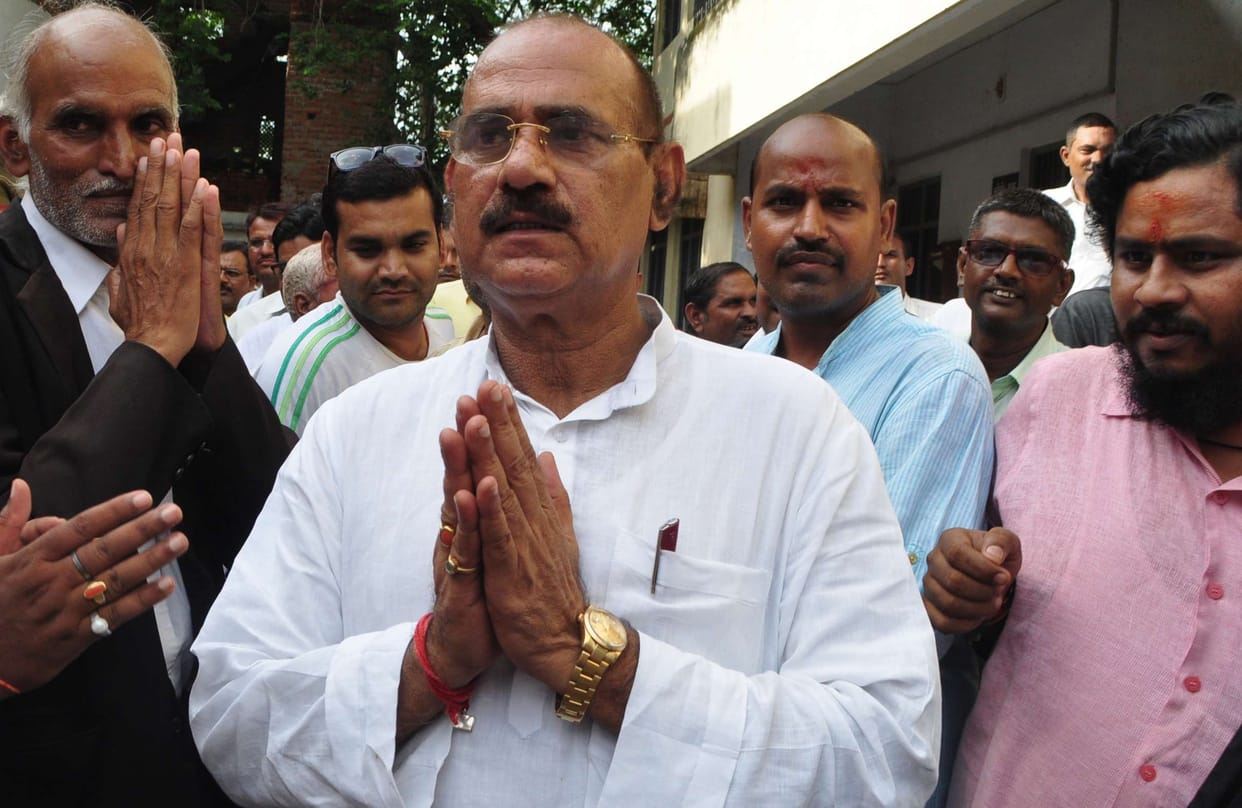 DD Tripathi Gyanpur MLA acquitted in murder case