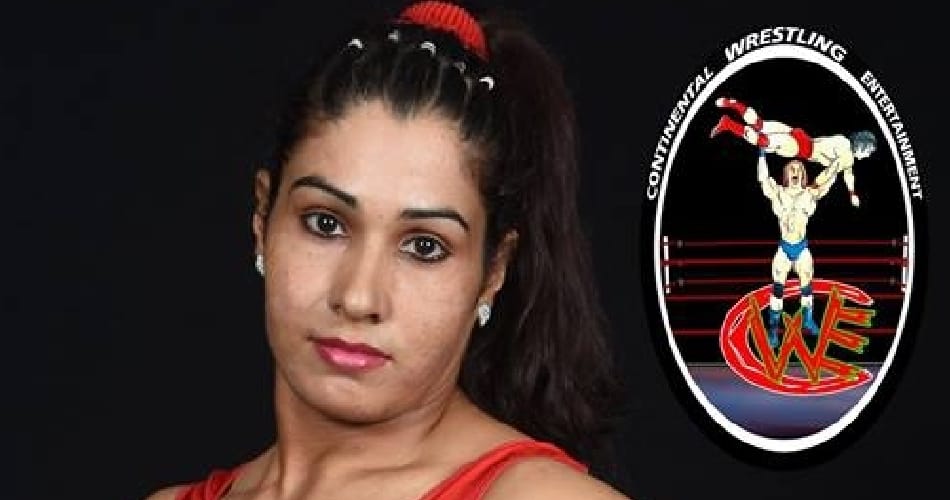 indian wrestler kavita dalal wwe fight