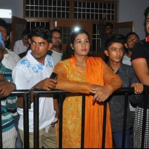 indian wrestler kavita dalal selected for wwe