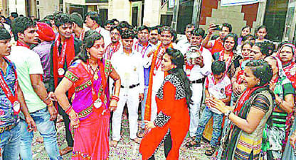 Rath Yatra festival's closing with Nirvana