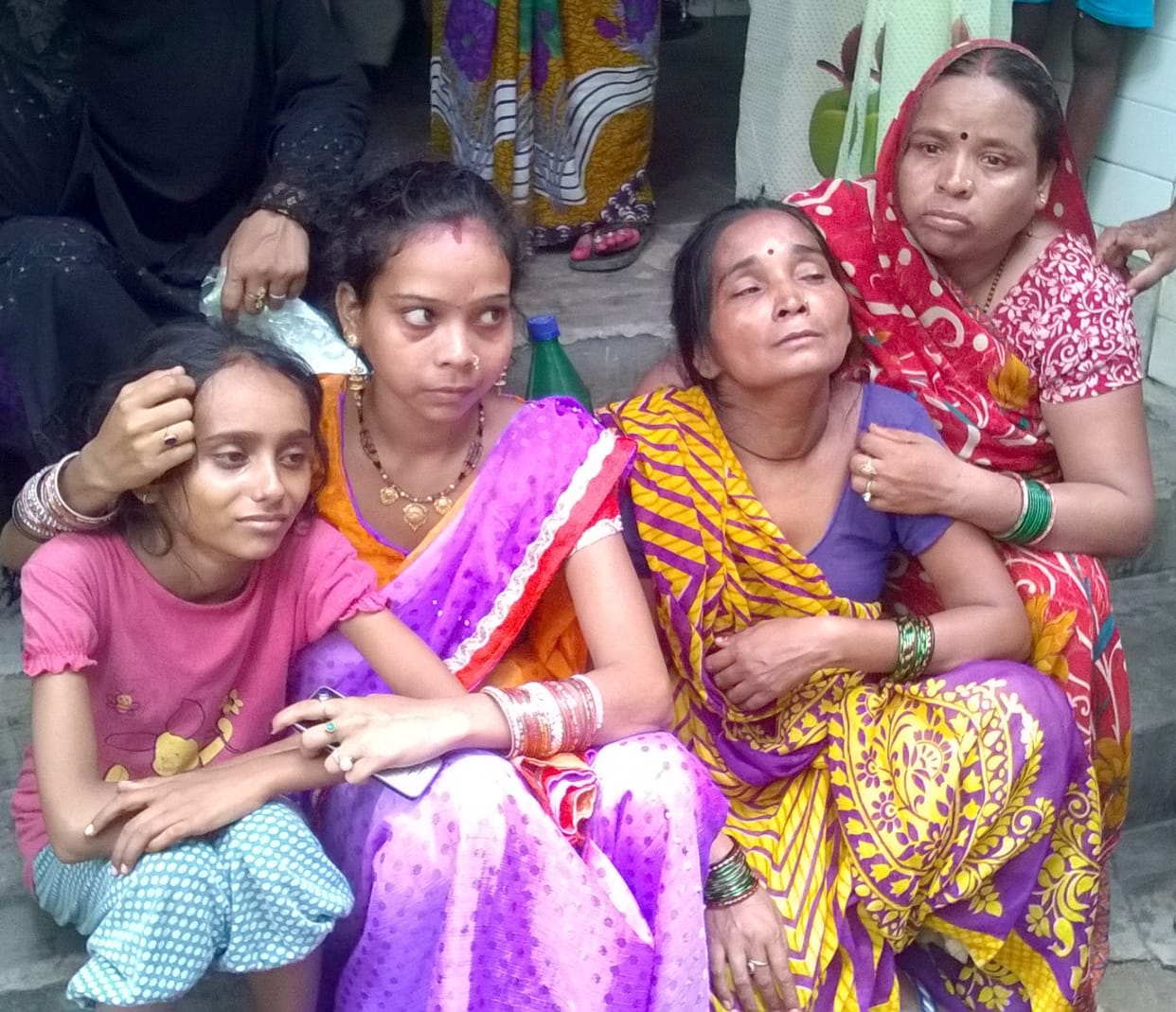 Students injured in the beating death of two people, including