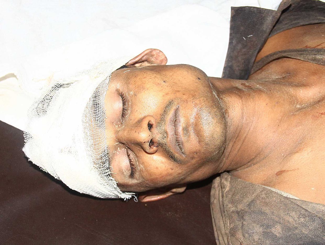 Three thieves caught Villagers beaten recruitment