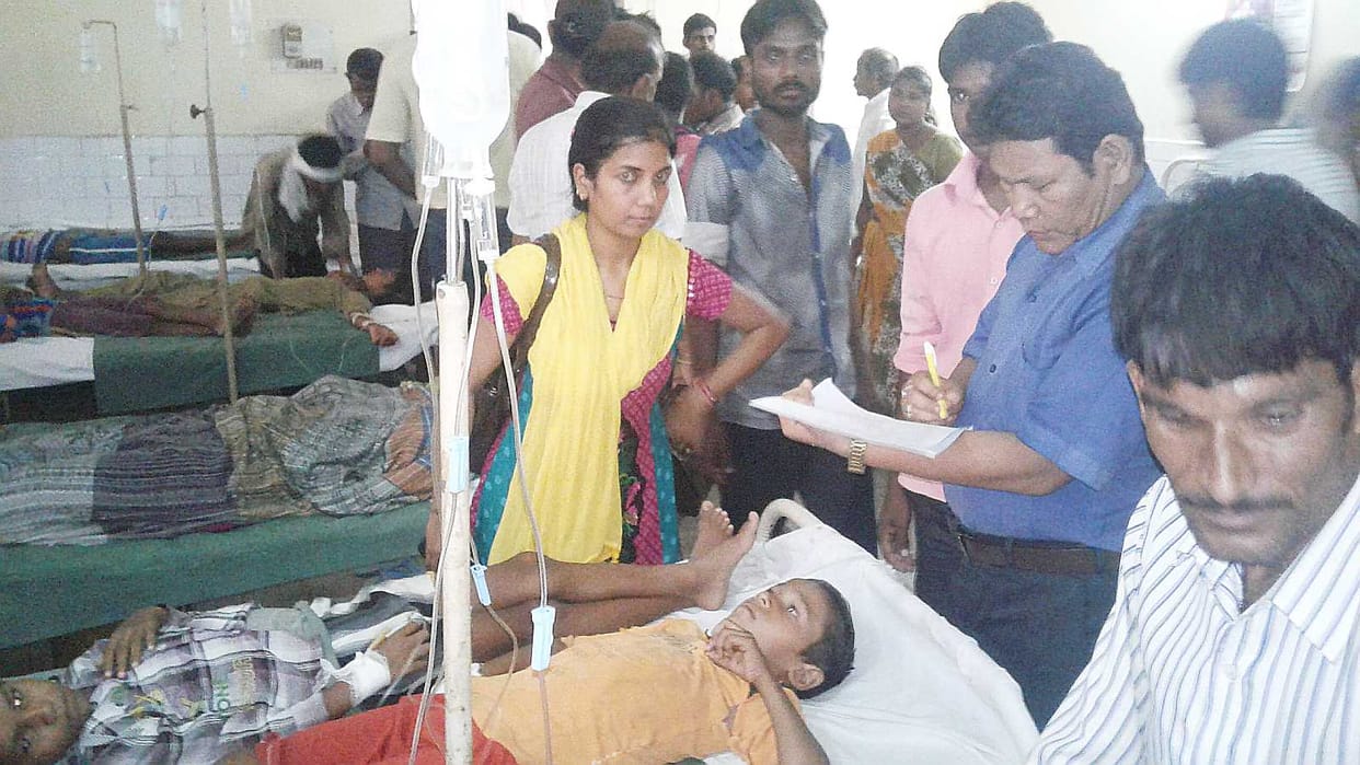 The school milk for children's condition deteriorates, the entire staff suspended