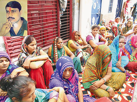 Bike Bhidin face to face, two killed