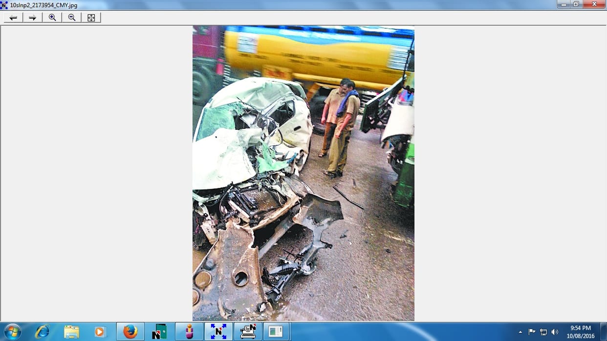 one injuried in accident in kishnapura