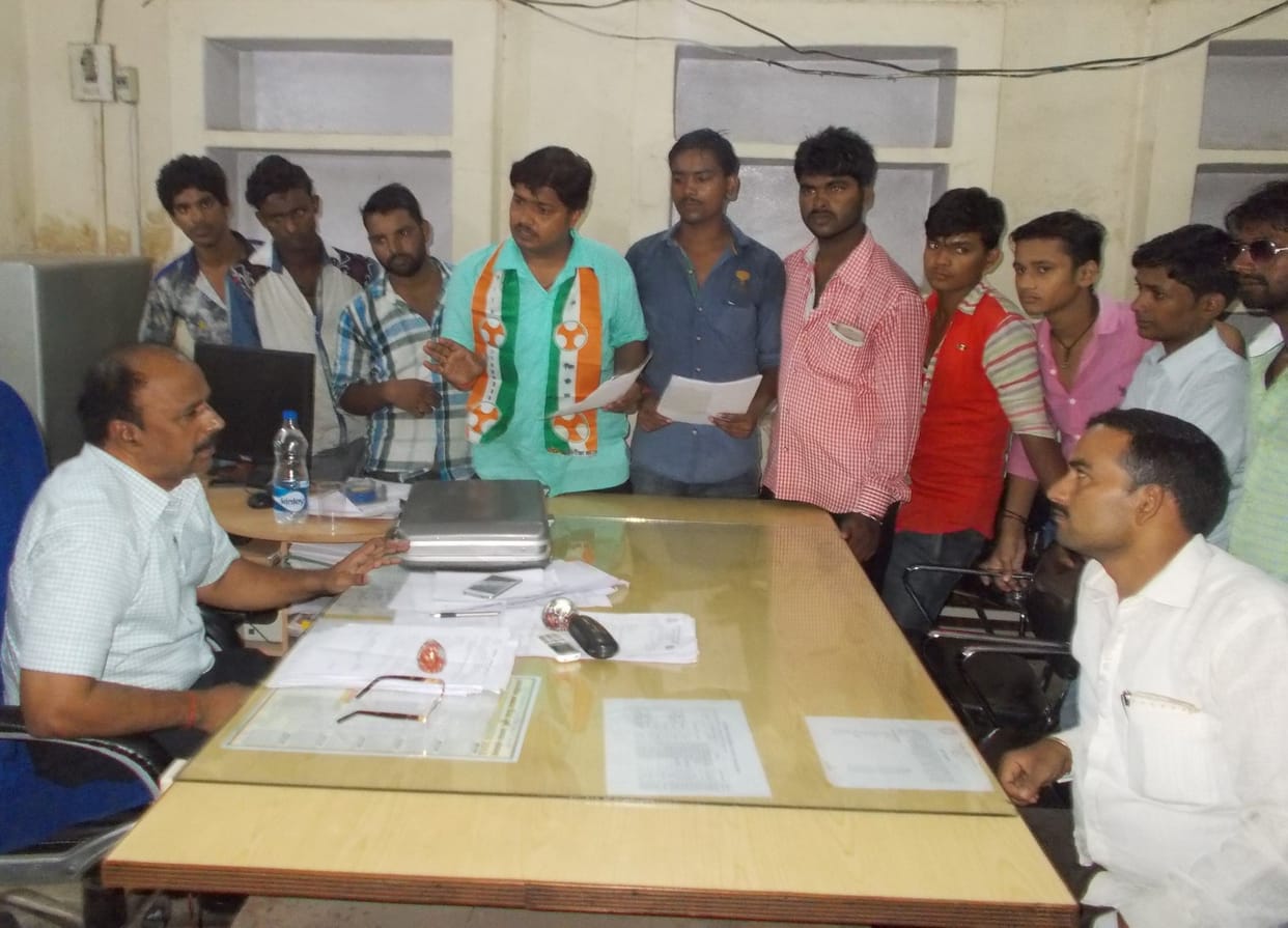agitation for electricity supply