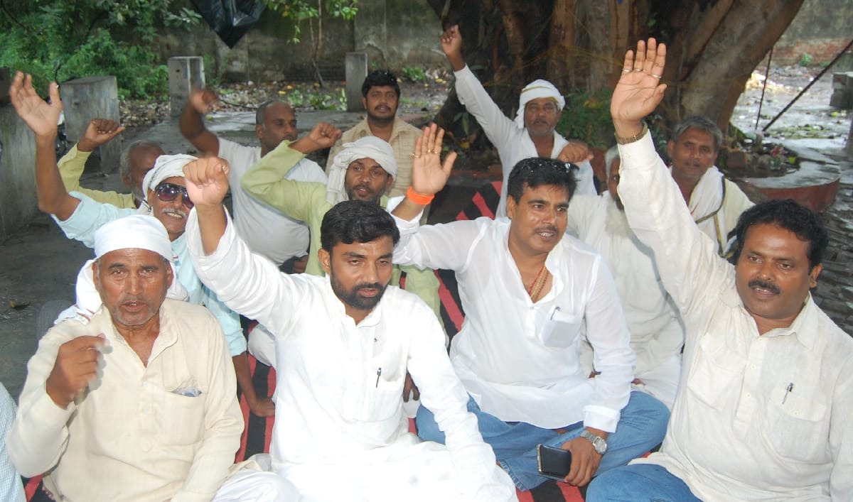 Peace Party 'Black Day' observed