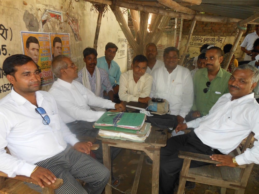 anupriya patel welcome preparation in the city