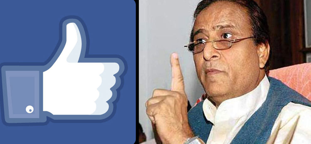 controversial comment on azam khan and sp leader like that post