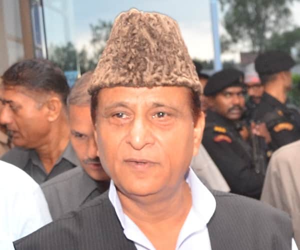  azam khan statement over muslim support in election.