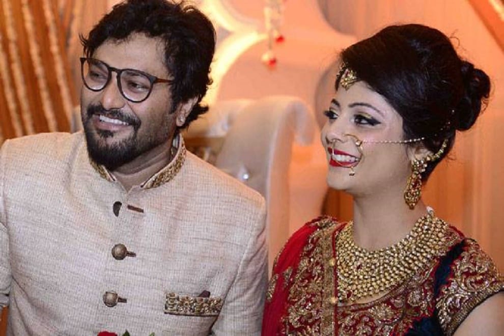 babul supriyo and rachna Sharma tie the knot 