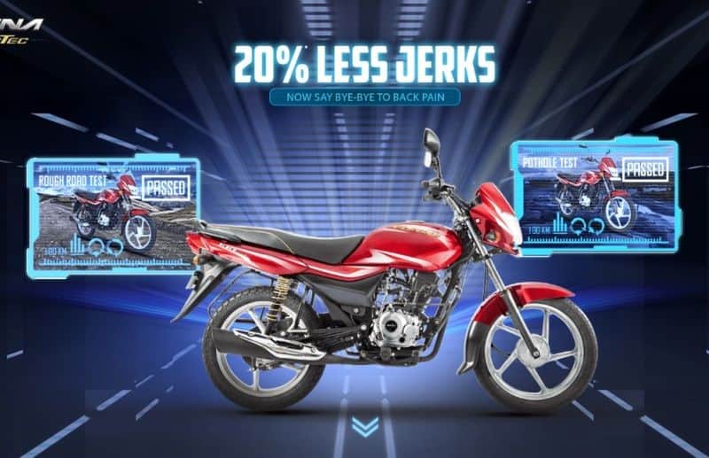 Bajaj Platina ComforTec Launched At Rs 42,541