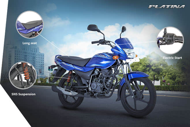 Bajaj Platina ComforTec Launched At Rs 42,541