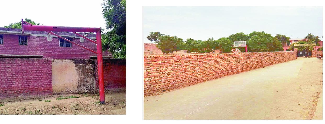 sports department, waste crores in basketball poll, bad basketball poll, fatehabad