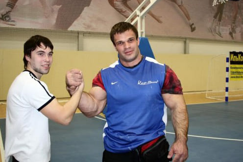 man with biggest biceps in the world