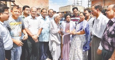 shanti singhal donate their body for Clinical studies 