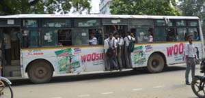 City bus to travel expensive today