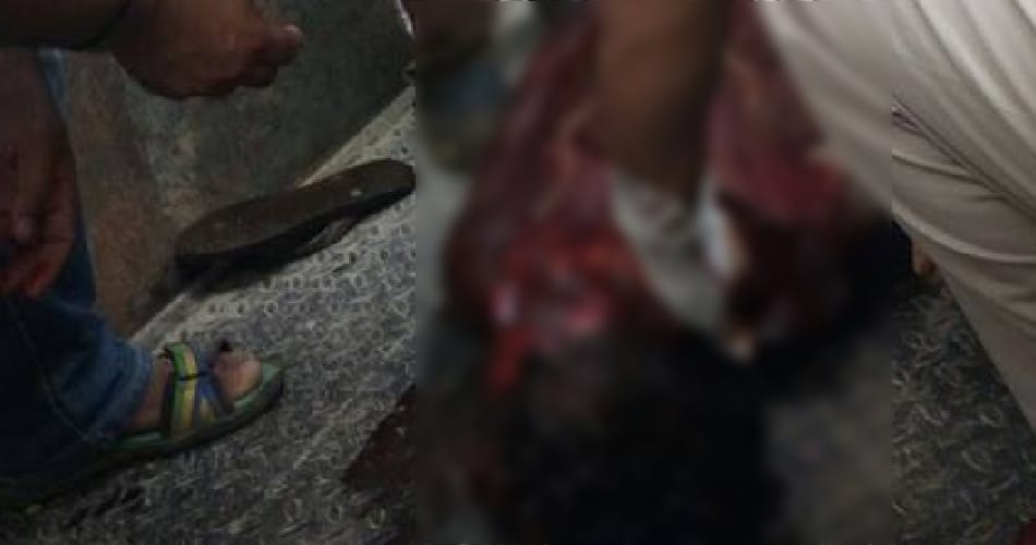 cow smugglers encounter by police in narnaul, one smugglers killed, policeman injured