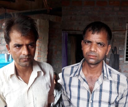 Big robbery in malihabad.